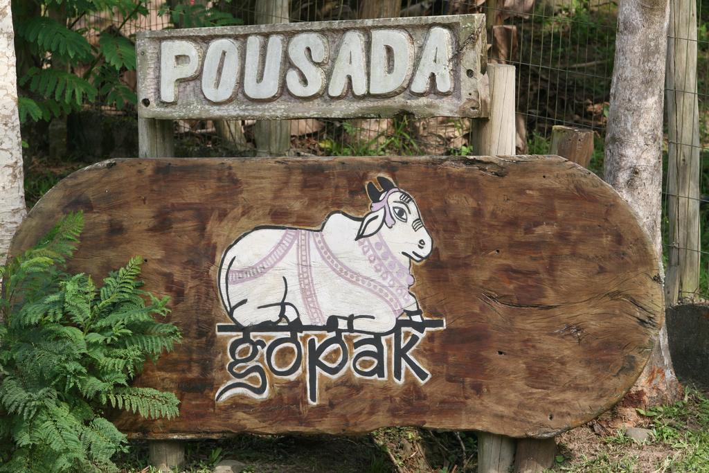 Pousada Gopak Praia do Rosa Esterno foto